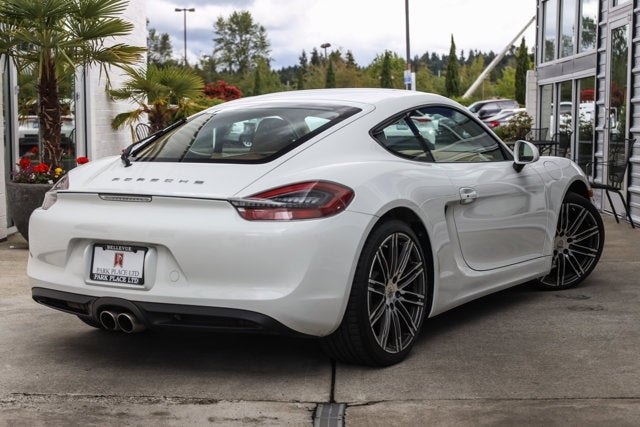 2016 Porsche Cayman S