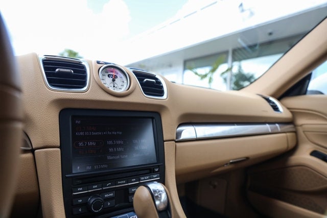 2016 Porsche Cayman S