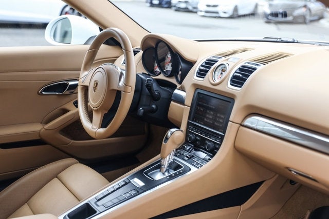 2016 Porsche Cayman S