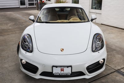 2016 Porsche Cayman S