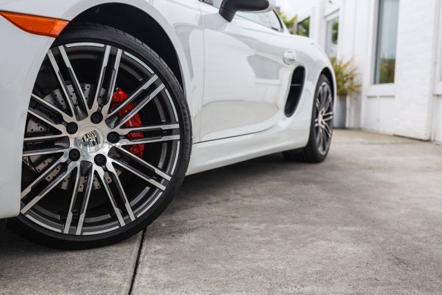 2016 Porsche Cayman S