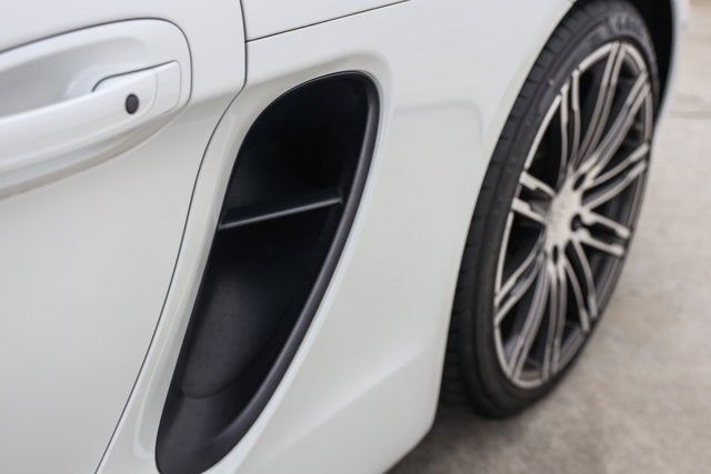 2016 Porsche Cayman S