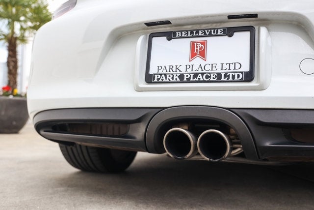 2016 Porsche Cayman S