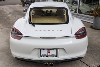 2016 Porsche Cayman S