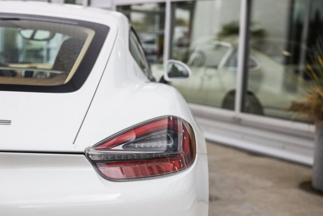 2016 Porsche Cayman S