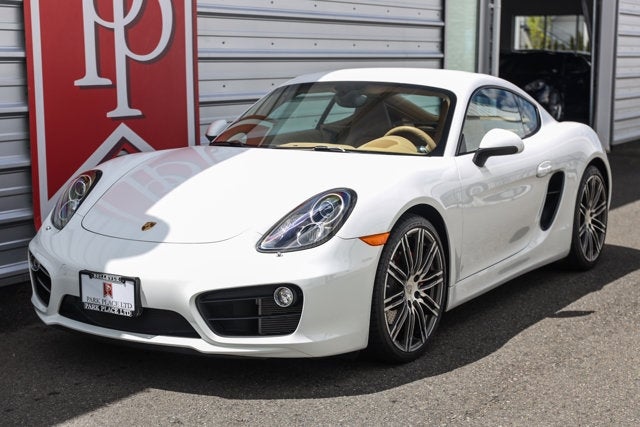 2016 Porsche Cayman S