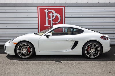 2016 Porsche Cayman S