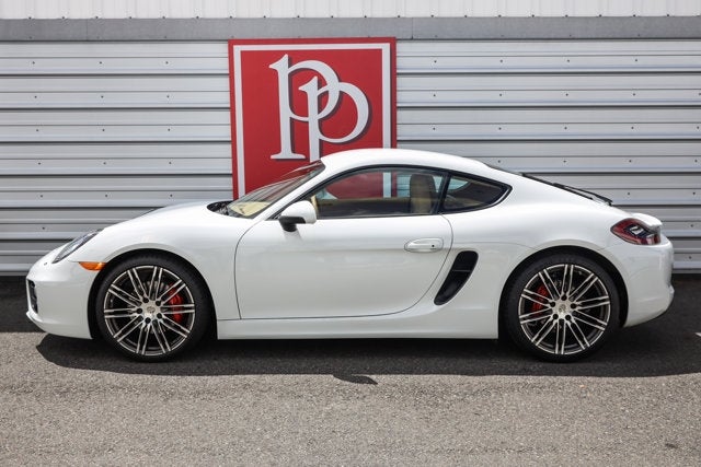 2016 Porsche Cayman S