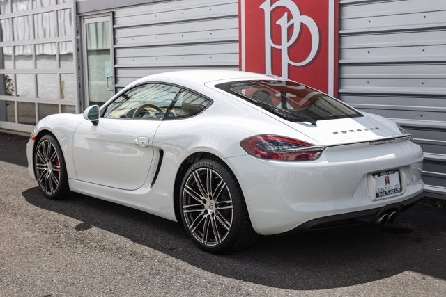 2016 Porsche Cayman S