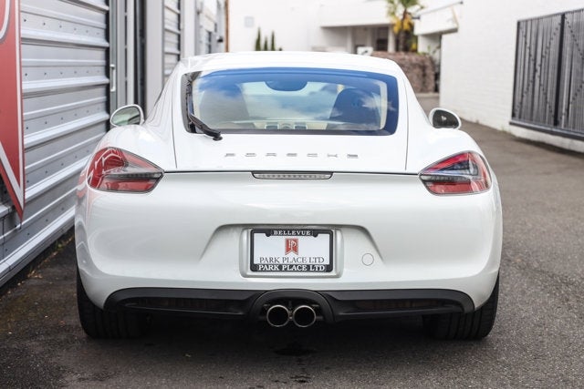 2016 Porsche Cayman S