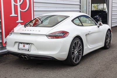 2016 Porsche Cayman S
