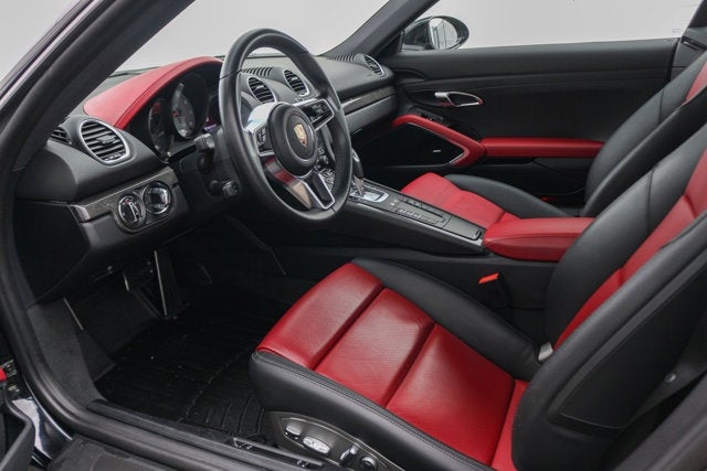 2017 Porsche 718 Cayman S