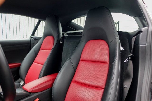 2017 Porsche 718 Cayman S