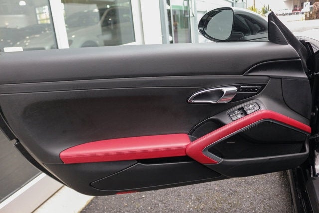 2017 Porsche 718 Cayman S