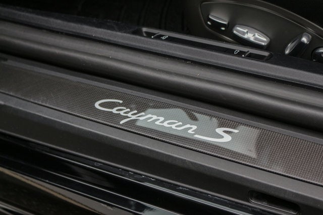 2017 Porsche 718 Cayman S