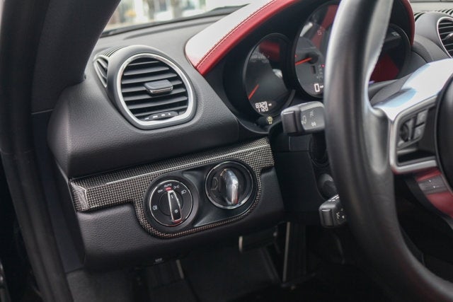 2017 Porsche 718 Cayman S