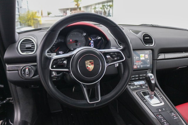 2017 Porsche 718 Cayman S