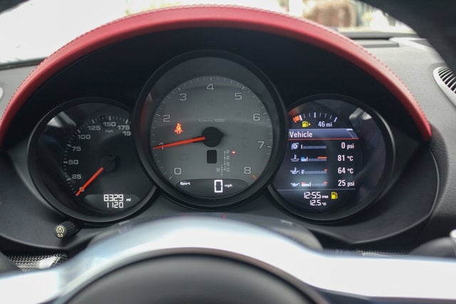 2017 Porsche 718 Cayman S