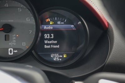 2017 Porsche 718 Cayman S