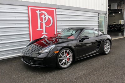 2017 Porsche 718 Cayman S