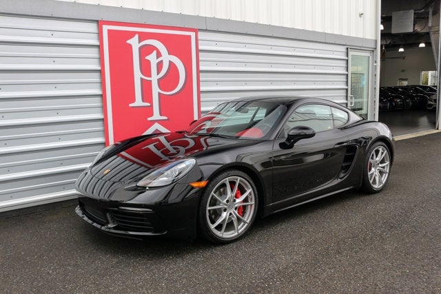 2017 Porsche 718 Cayman S