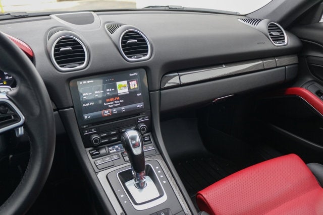 2017 Porsche 718 Cayman S