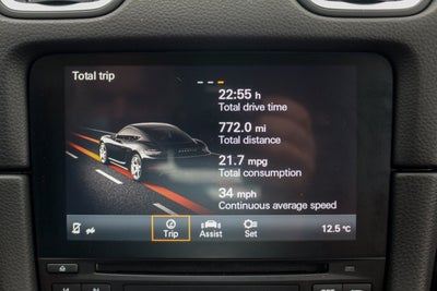 2017 Porsche 718 Cayman S