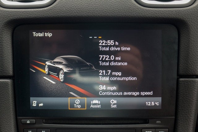 2017 Porsche 718 Cayman S