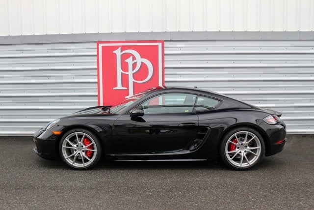 2017 Porsche 718 Cayman S