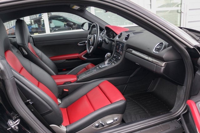 2017 Porsche 718 Cayman S