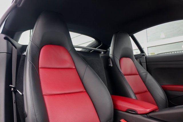 2017 Porsche 718 Cayman S