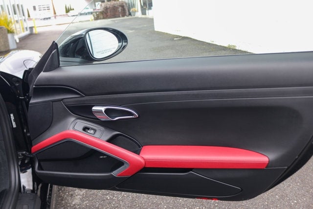 2017 Porsche 718 Cayman S