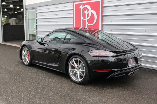 2017 Porsche 718 Cayman S