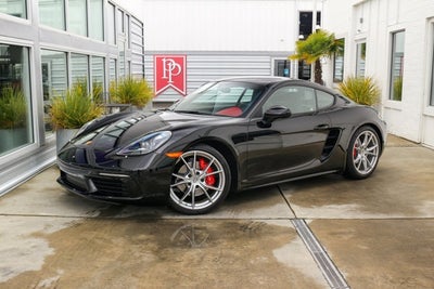 2017 Porsche 718 Cayman S
