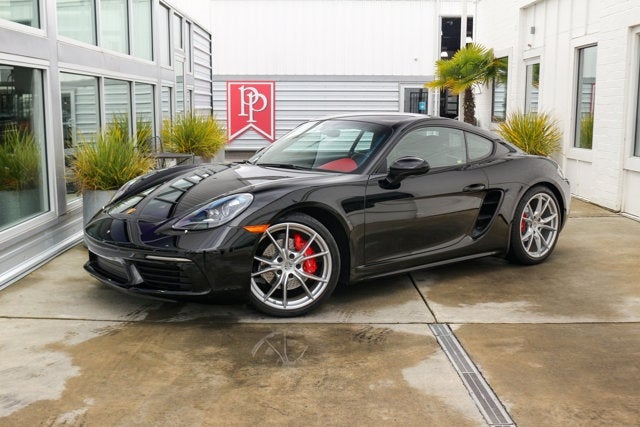 2017 Porsche 718 Cayman S