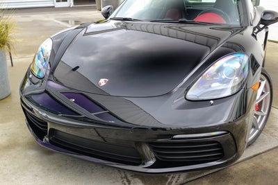 2017 Porsche 718 Cayman S