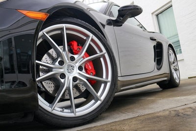 2017 Porsche 718 Cayman S