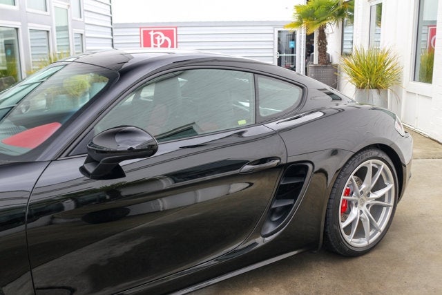 2017 Porsche 718 Cayman S