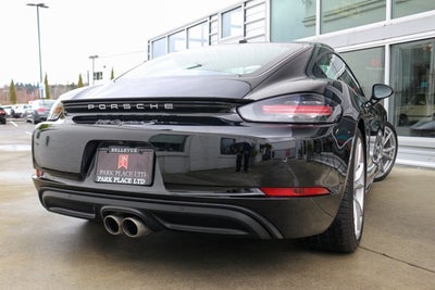 2017 Porsche 718 Cayman S