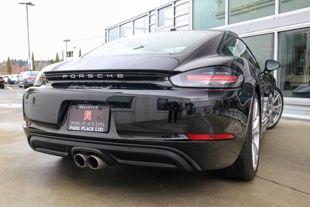 2017 Porsche 718 Cayman S