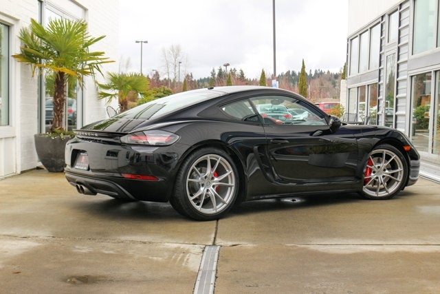 2017 Porsche 718 Cayman S