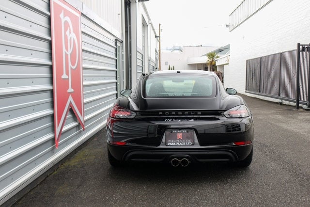 2017 Porsche 718 Cayman S