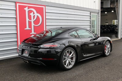 2017 Porsche 718 Cayman S