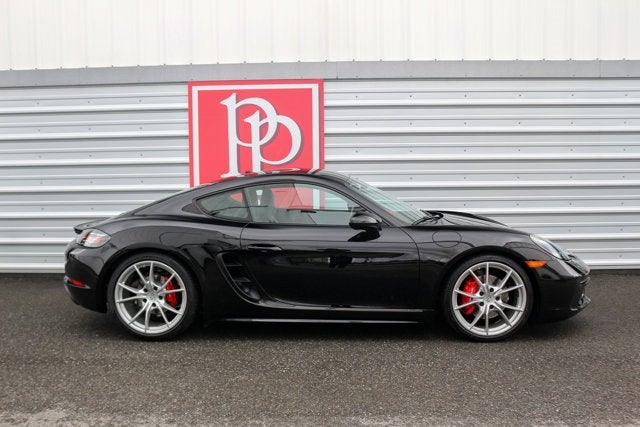 2017 Porsche 718 Cayman S