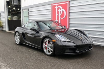 2017 Porsche 718 Cayman S