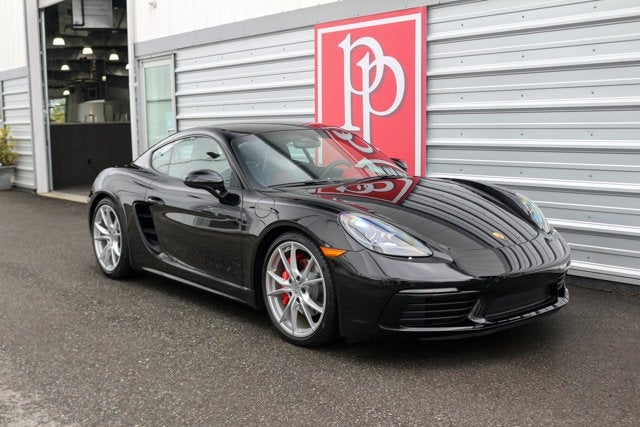 2017 Porsche 718 Cayman S