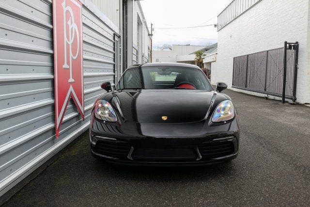 2017 Porsche 718 Cayman S