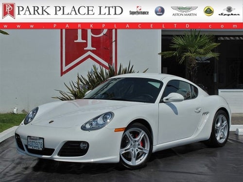 2011 Porsche Cayman S