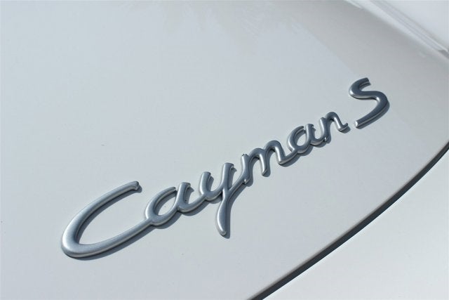 2011 Porsche Cayman S