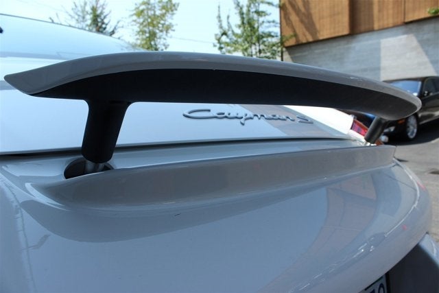 2011 Porsche Cayman S